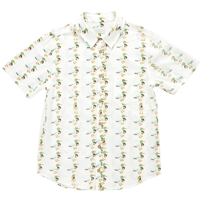 Mens Jack Shirt- Mallard Friends