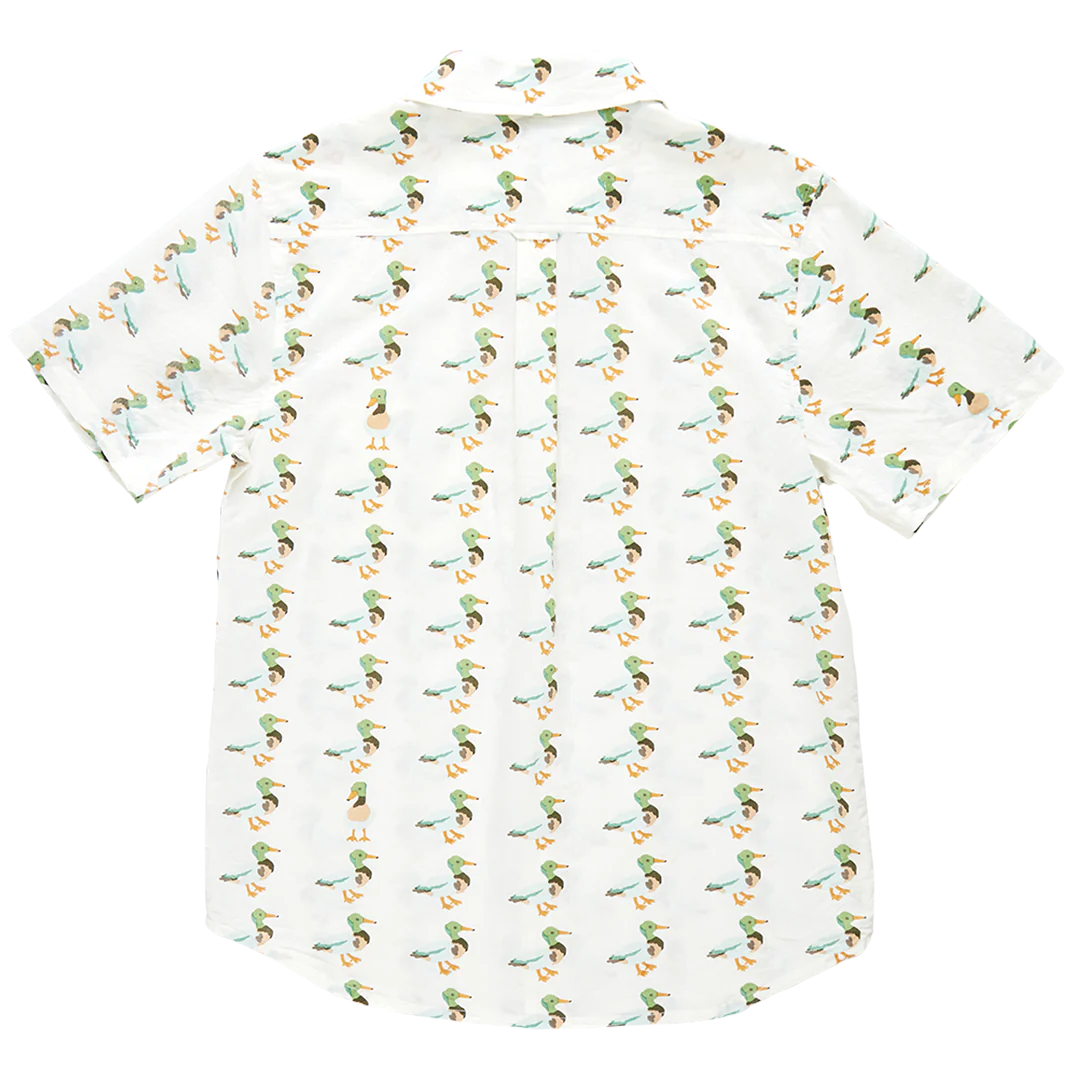 Mens Jack Shirt- Mallard Friends