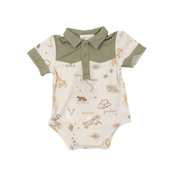 Bodysuit Onesie- Wild Wild West