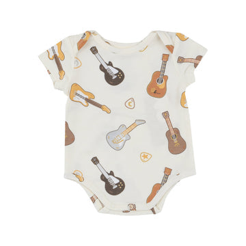 Bodysuit Onesie- Guitars