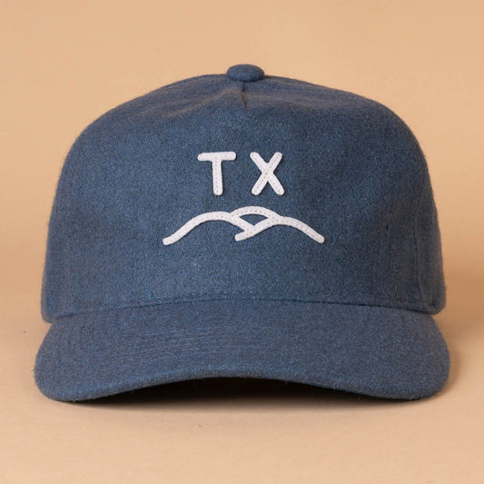 TX Hills Shepherd Snapback- Wool Blend