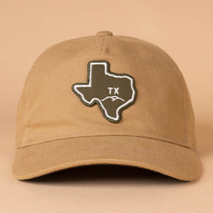 Heart of Texas Ranch Hand Snapback- Honey Brown