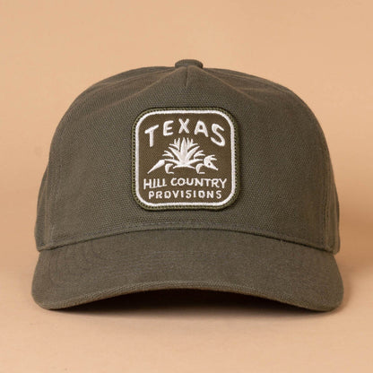 Hill Country Dillo Ranch Hand Snapback- Fern