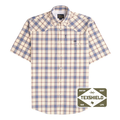 Short Sleeve Western Field Shirt- Meridian