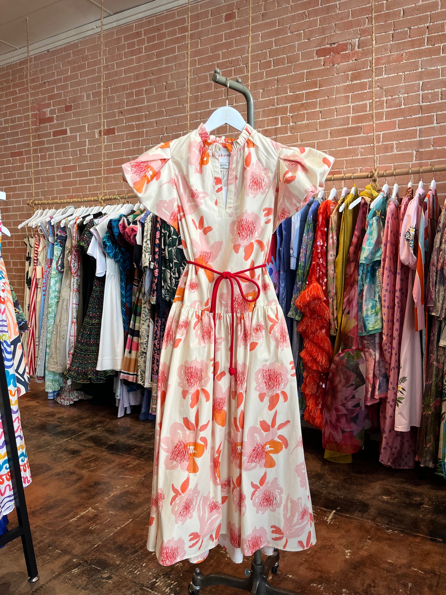Gabo Dress- Peonia