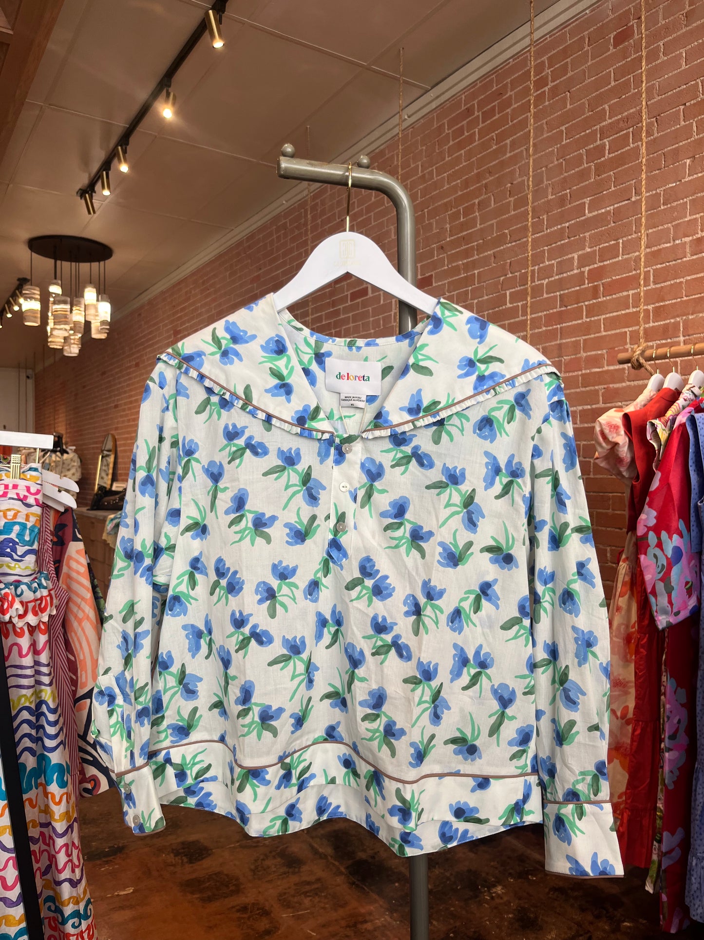 Paulina Blouse- Gloria