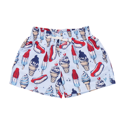 Baby Boys Swim Trunks- Summer Treats