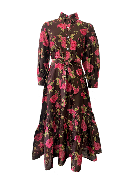 Carnation Printed Dress