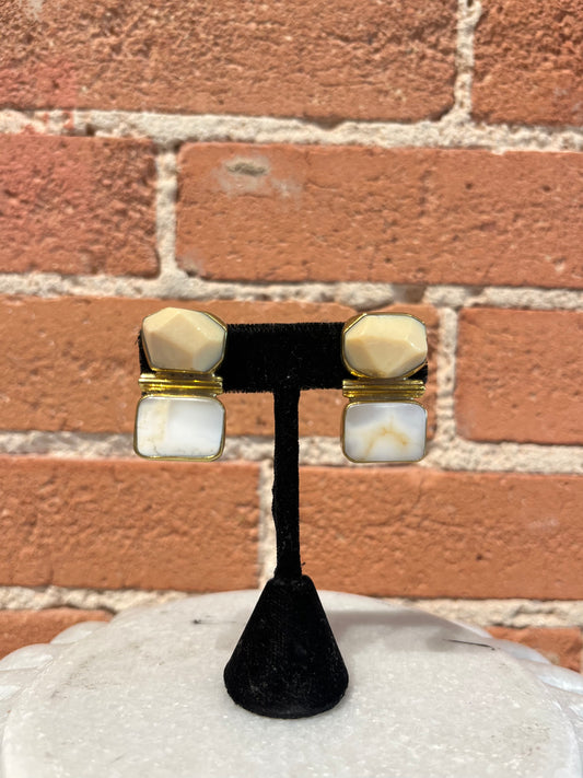 Jan McLaughlin Earrings- Magnesite