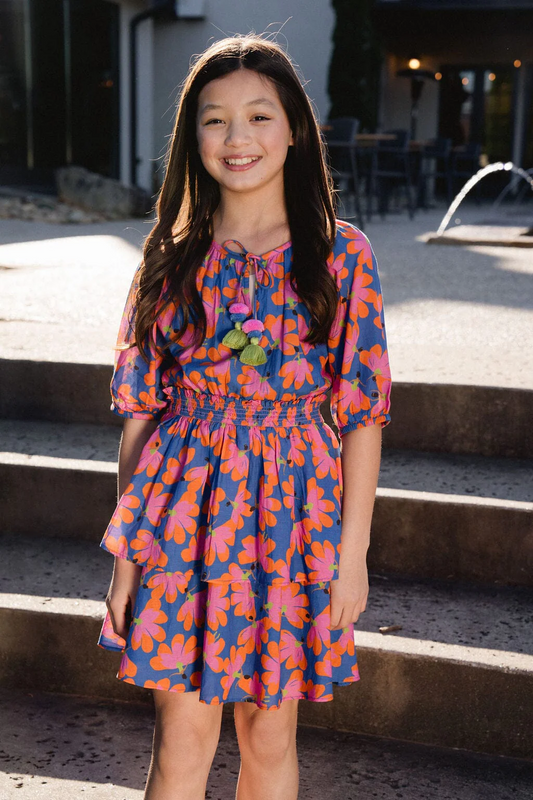 Georgia Ballerina Flower Dress