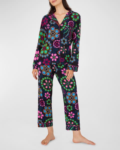 The Sofia PJ Set- Kaleidoscope Floral