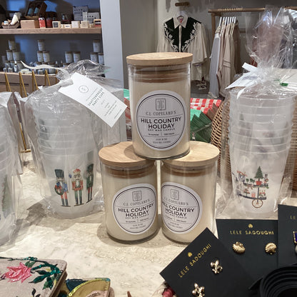 Hill Country Holiday Candle- 14 oz