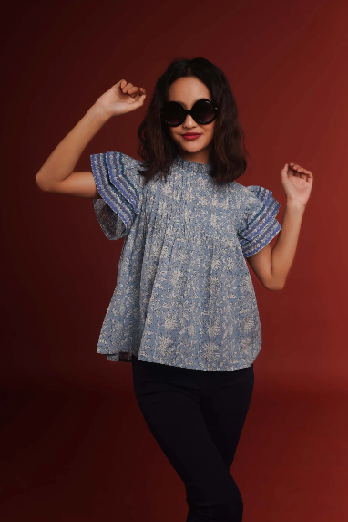 Flutter Top by Sohana- Fauna