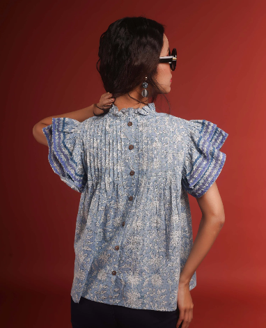 Flutter Top by Sohana- Fauna