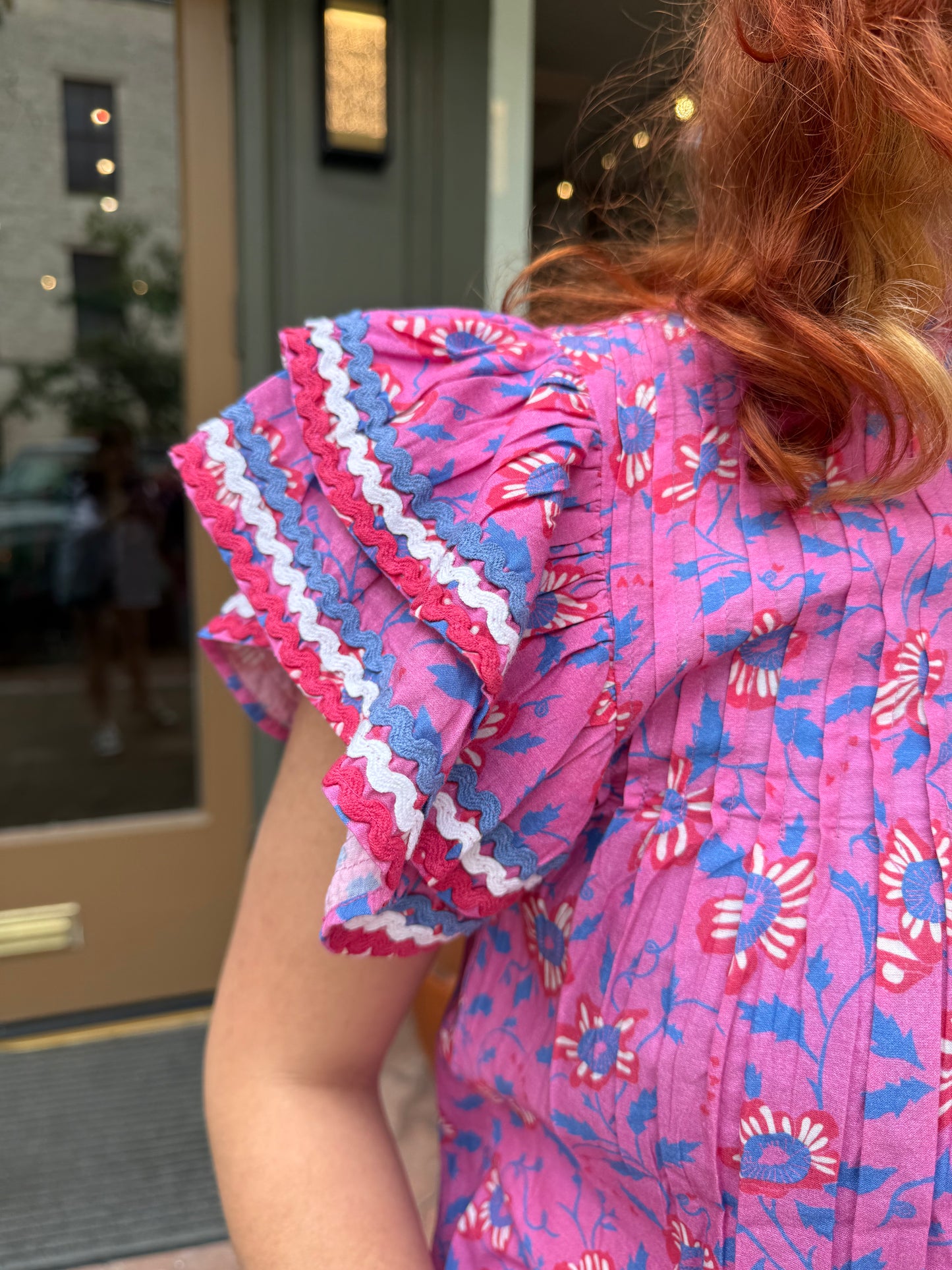 Flutter Top by Sohana- Waterlily