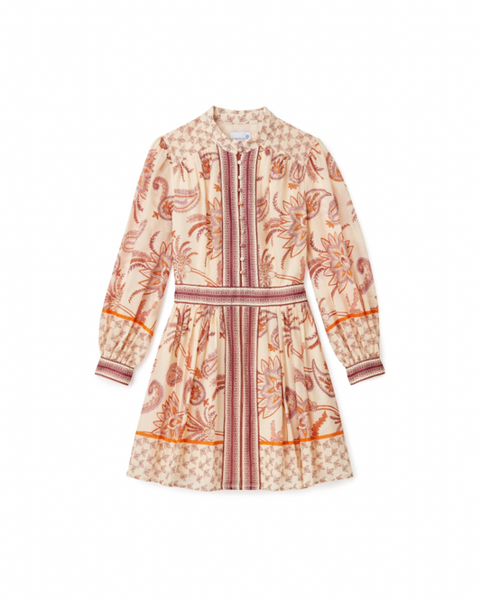 Blake Mini Dress- Rosecliff Garden