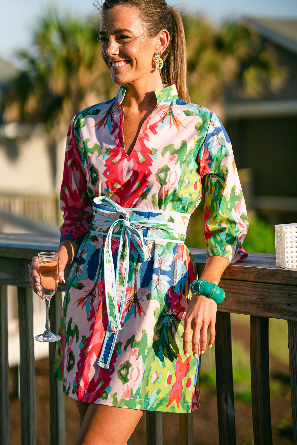Mama Chelle© Bouvier Short Dress
