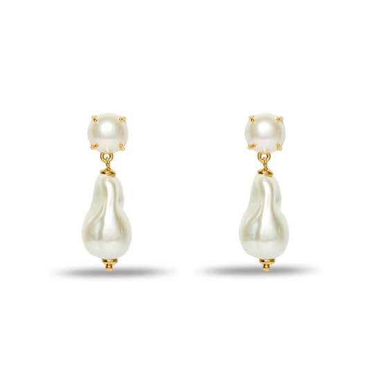 Jackie Pearl Drop Earrings