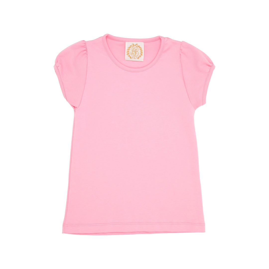 Penny's Play Shirt Onesie- Winter Park Pink