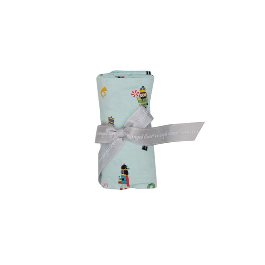 Bamboo Swaddle Blanket- Nutcracker
