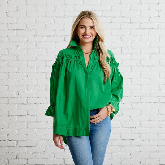 Miriam Top- Green