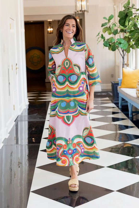 Venice© Charleston Long Dress