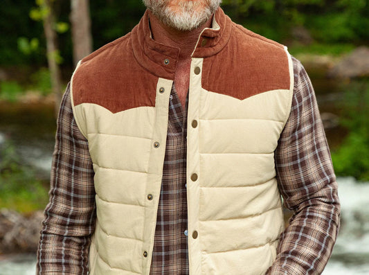 Jackson Vest- Khaki