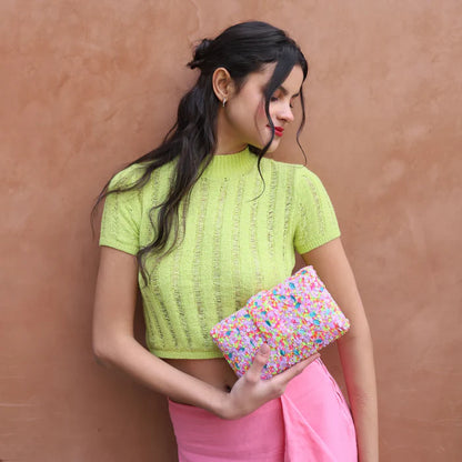 Funfetti Clutch