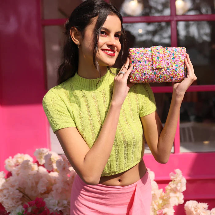 Funfetti Clutch