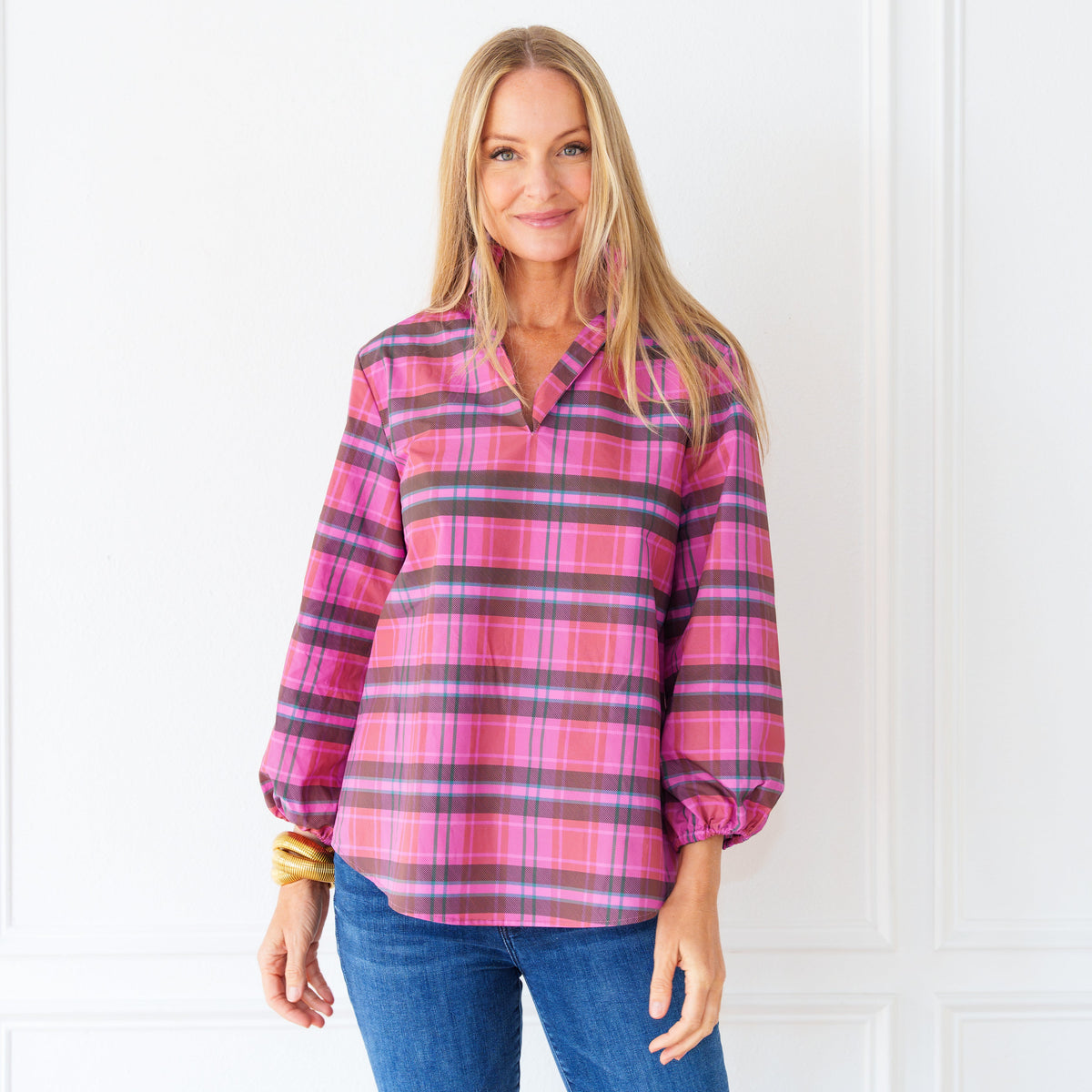 Poppy Top- Pink