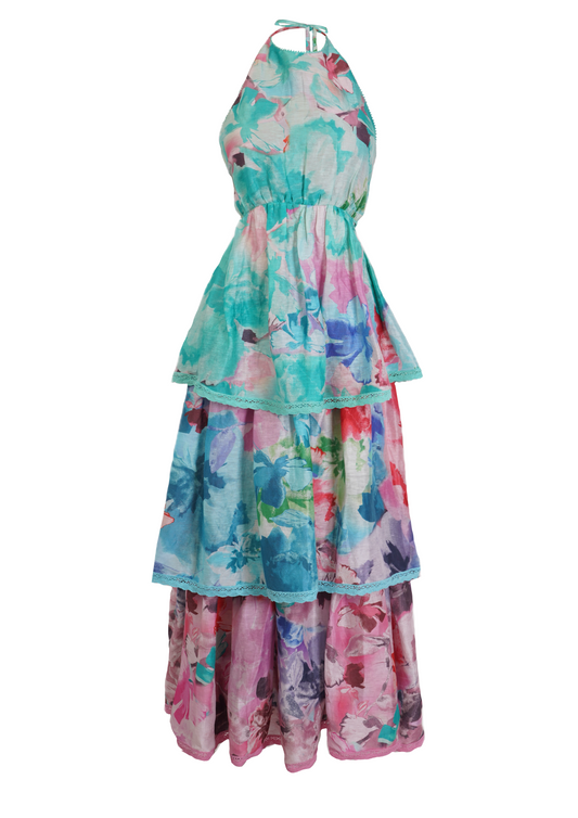 Ava Tropical Dress