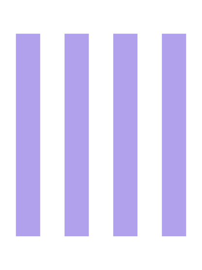 Caryn Lawn Sleep Shirt- Lavender Stripe