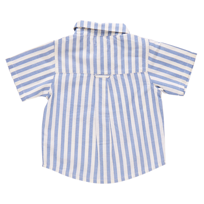 Boys Jack Shirt- Blue Shirt