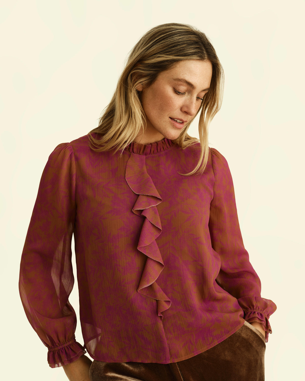 Cassie Top- Tualatin Hills Floral