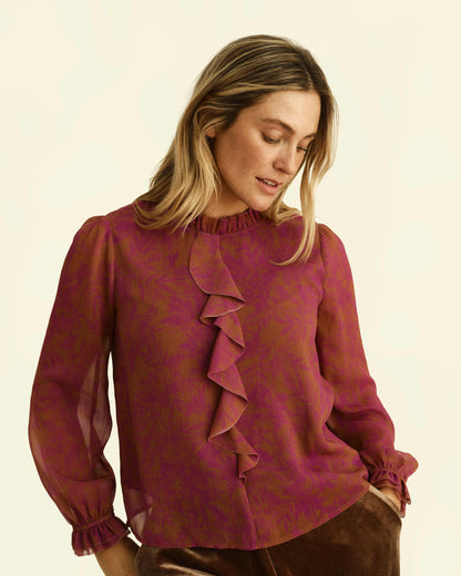 Cassie Top- Tualatin Hills Floral