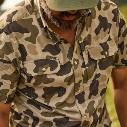 The Cuernavaca by Poncho- Dark Duck Camo