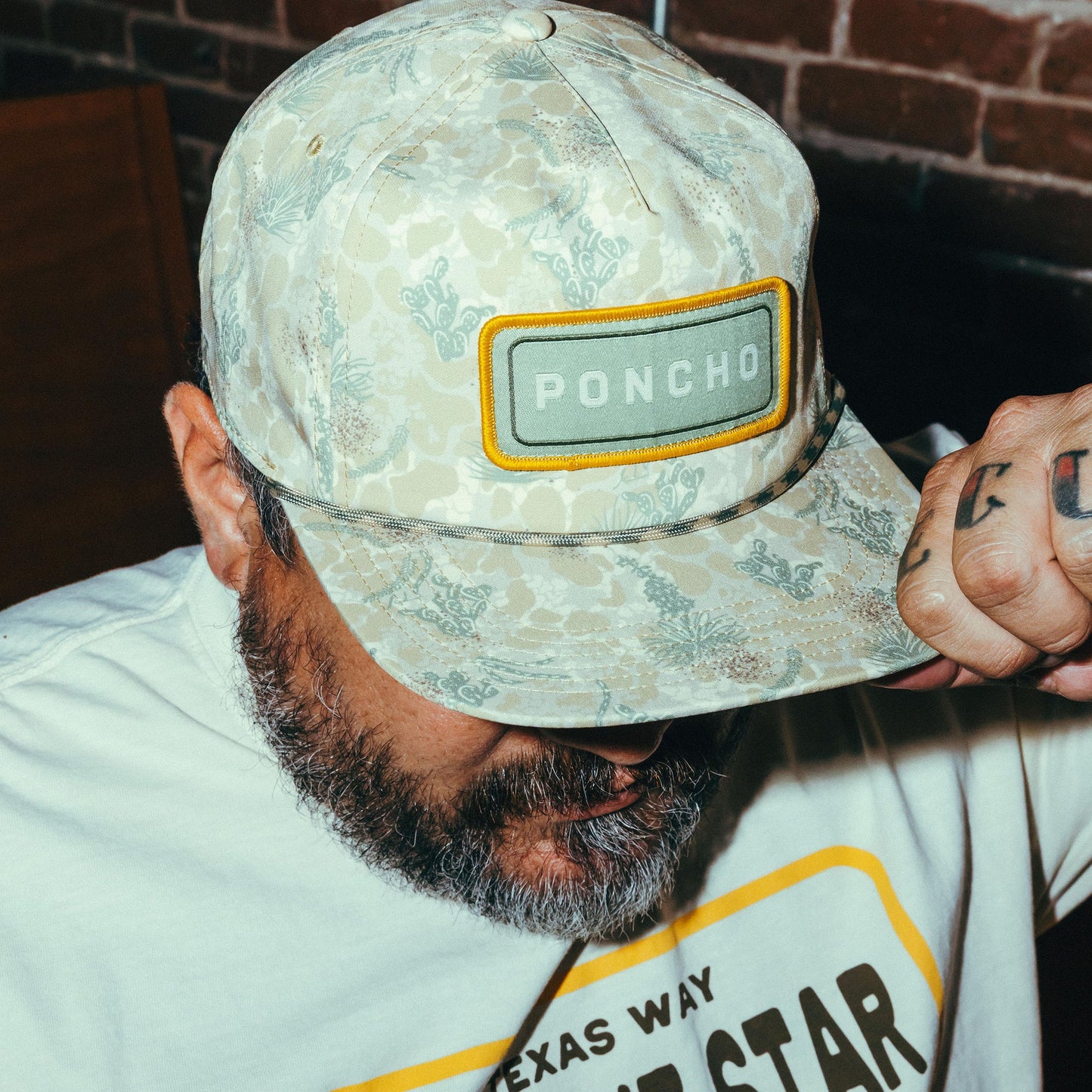South Zone Camo Rope Hat
