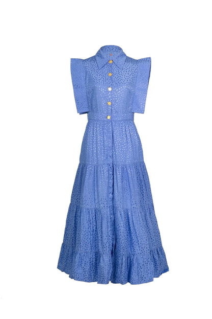 Lucero Dress- Blue