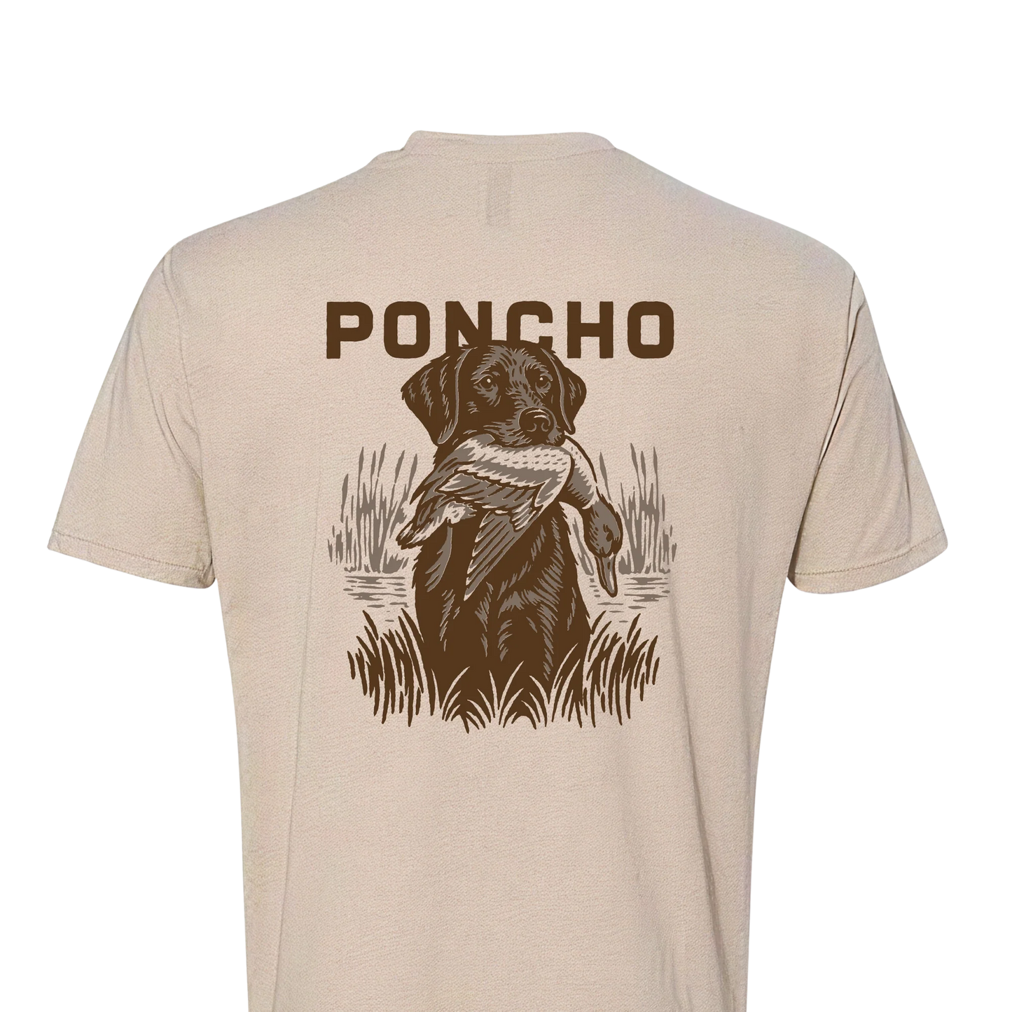 Man's Best Friend T-Shirt by Poncho