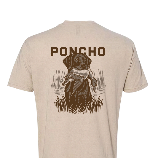 Man's Best Friend T-Shirt by Poncho
