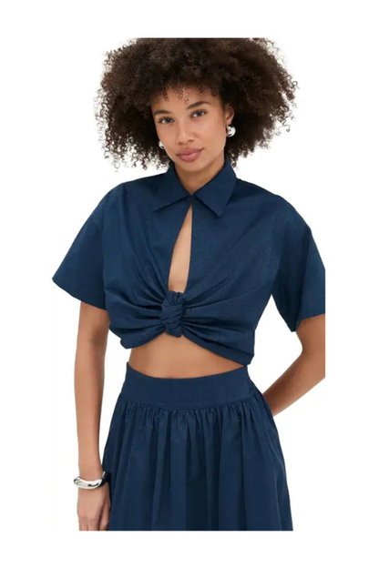 Myriam Blouse- Denim