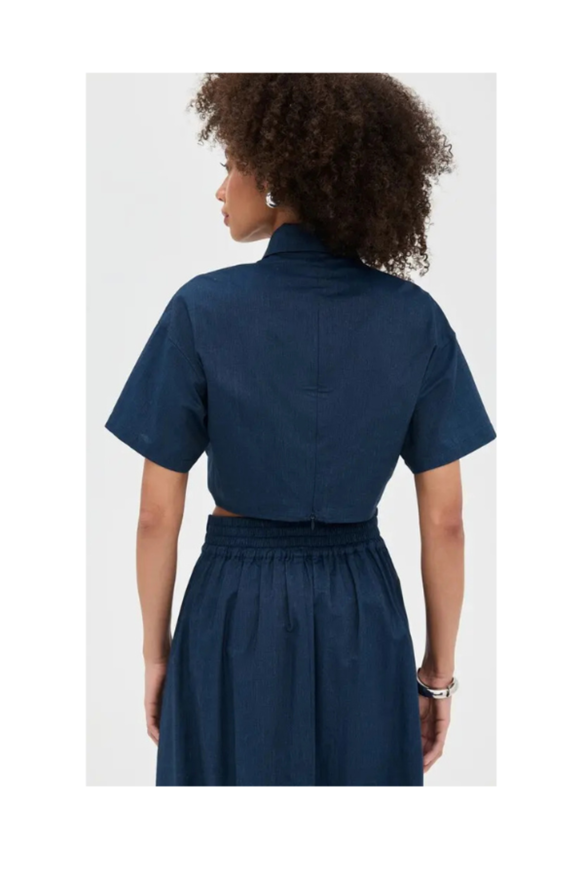 Myriam Blouse- Denim