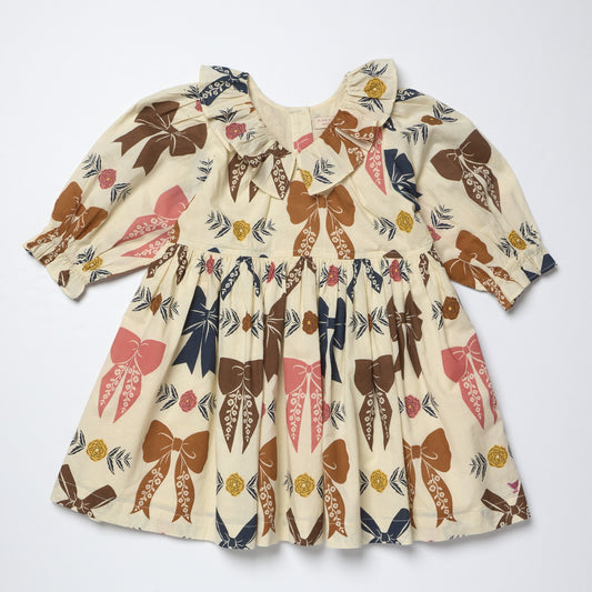 Girls Amara Dress - Harvest Bows
