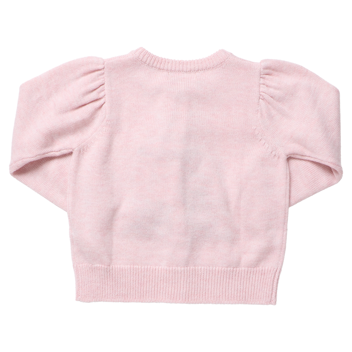 Girls Constance Sweater- Tree Bows