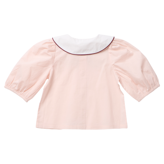 Girls Noelle Top- Nutcracker Embroidery