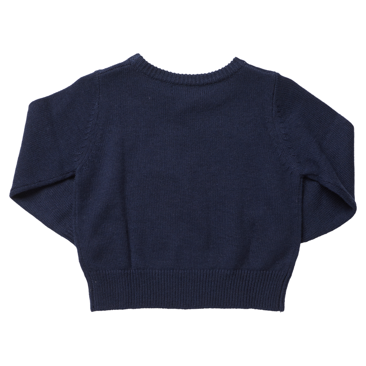 Boys Oliver Sweater- Navy Santa