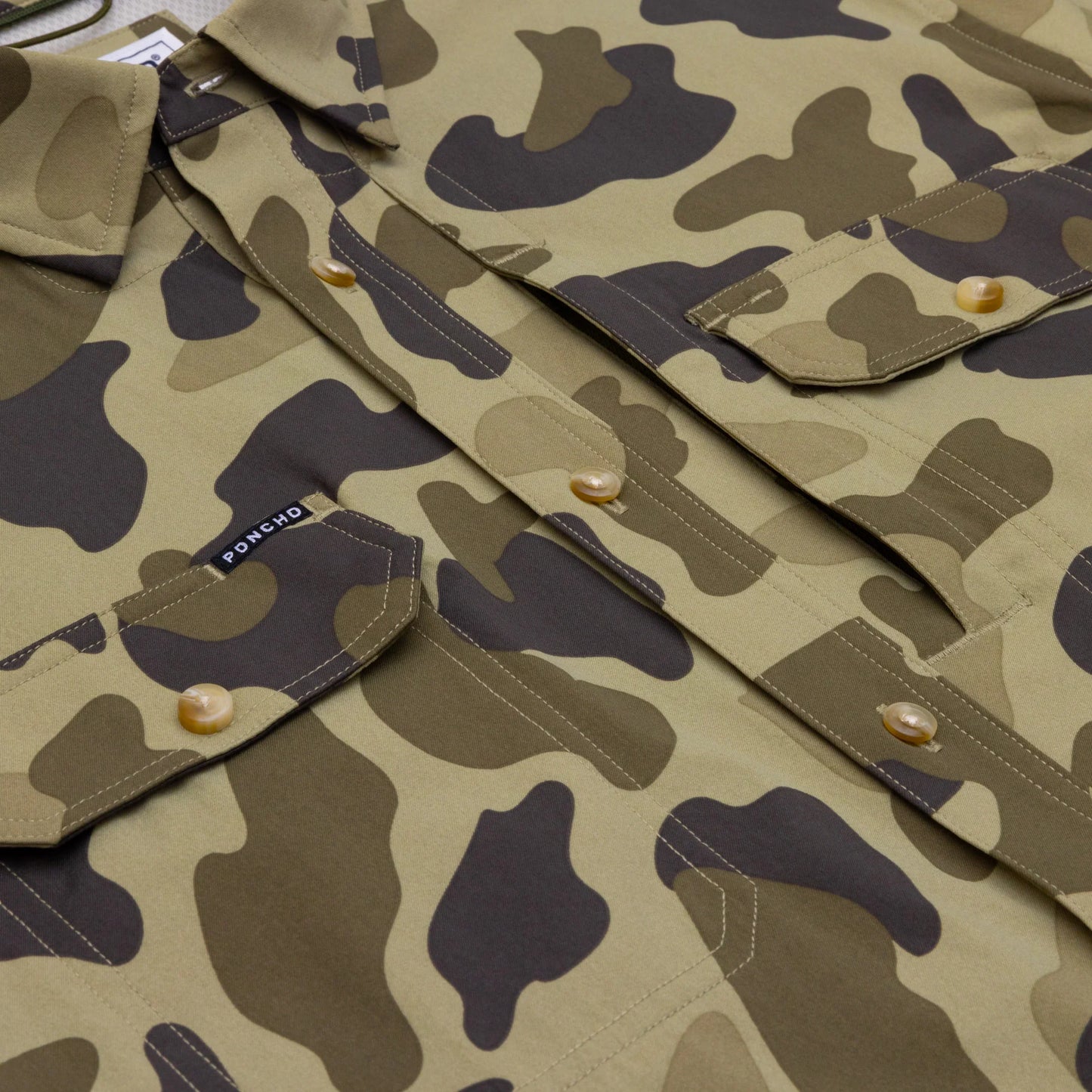 The Cuernavaca by Poncho- Dark Duck Camo
