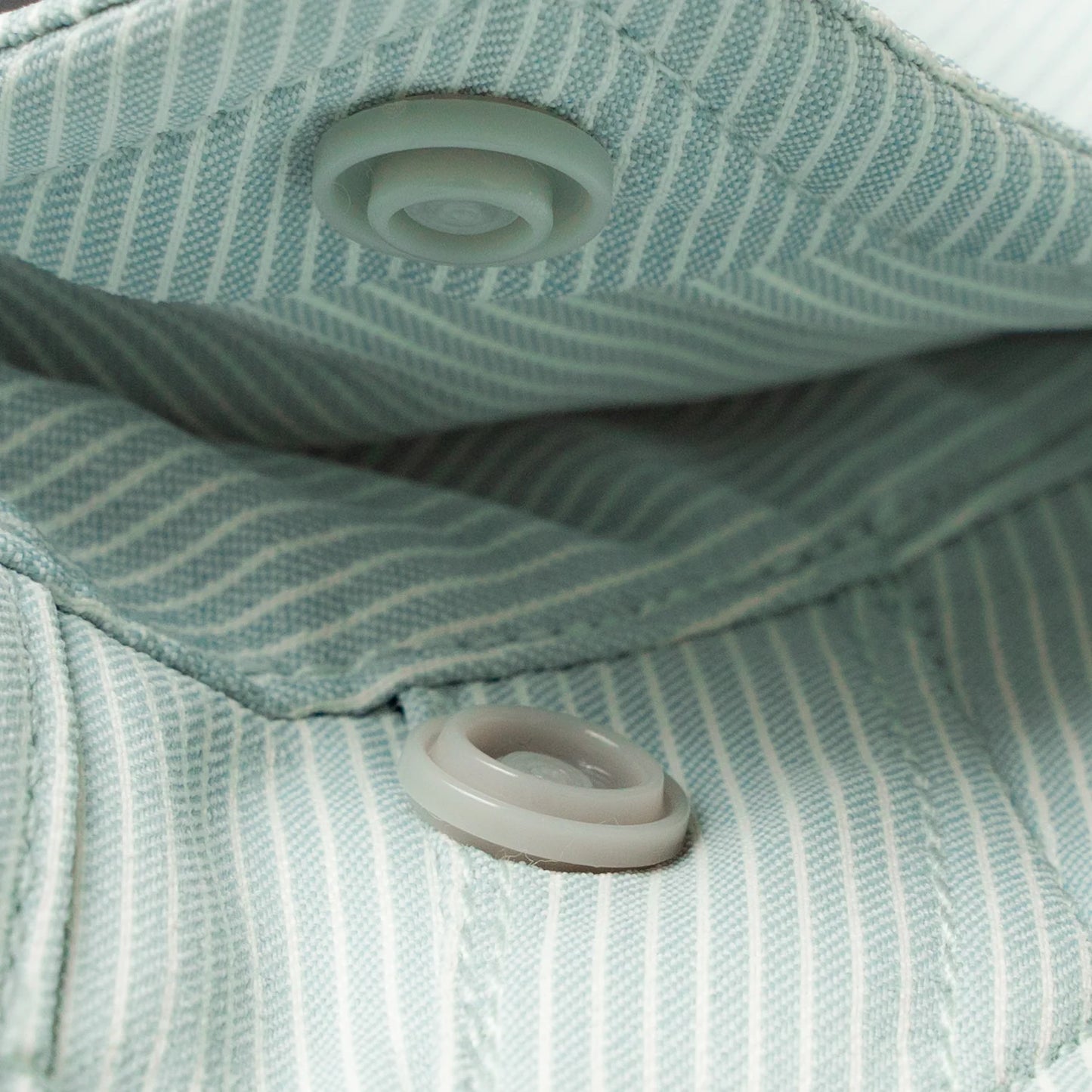 The Marsh Donkey by Poncho- Green Micro Stripe