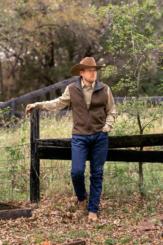 Reata Long Sleeve Shirt- Haystack