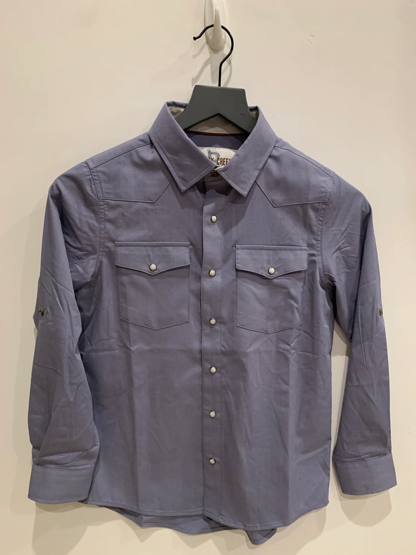 Reata Long Sleeve Shirt- Storm